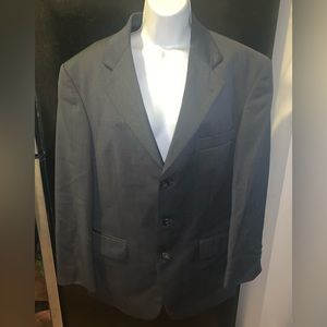 Oscar De La Renta Mensware Athletic Fit Suit jacket and pants size 40S W 32